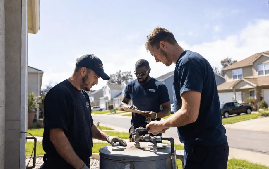 Water Heater Repair in Olton, TX near me